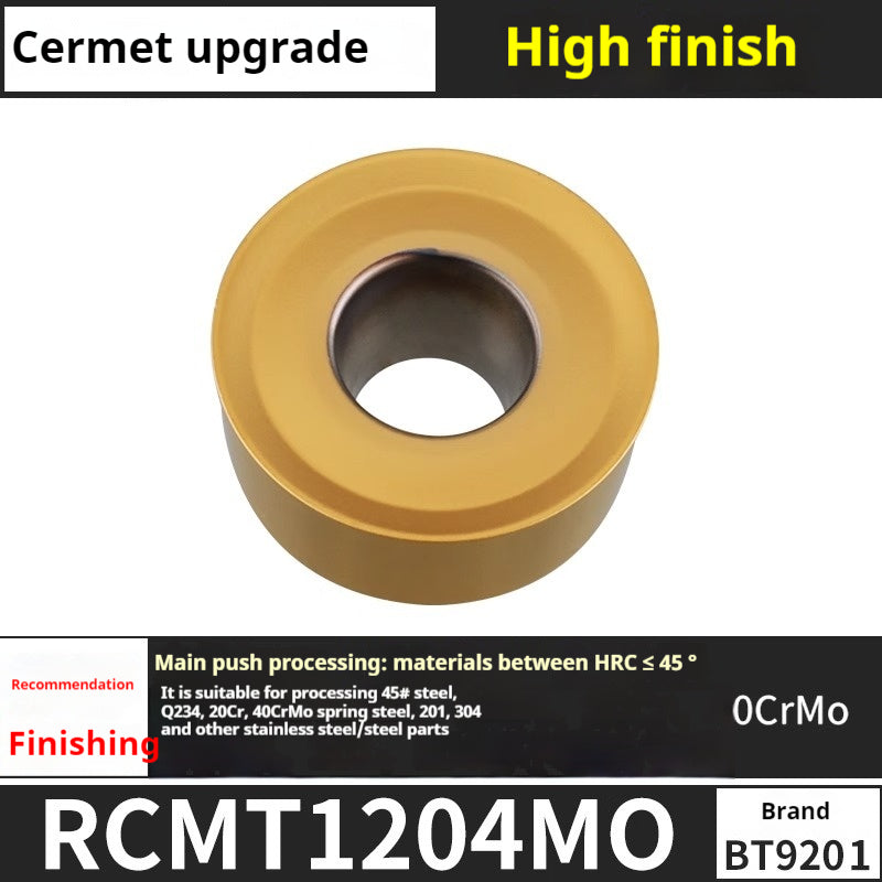 2036-CNC milling inserts, RPMW carbide R5 machining center, R4 milling machine, R6 milling inserts, RPMT round cutter cutters Shandong Denso Pricision Tools Co.,Ltd.